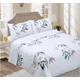 thumbnail image 3 of Juego sabana 1.5 plaza estampado flores color blanco, 3 of 3