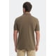 thumbnail image 3 of Polera Hombre Pique Dos Botónes Verde Oliva, 3 of 4