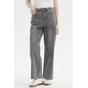 thumbnail image 1 of Jeans Mujer Calce Recto Y Lazo Gris Oscuro, 1 of 4