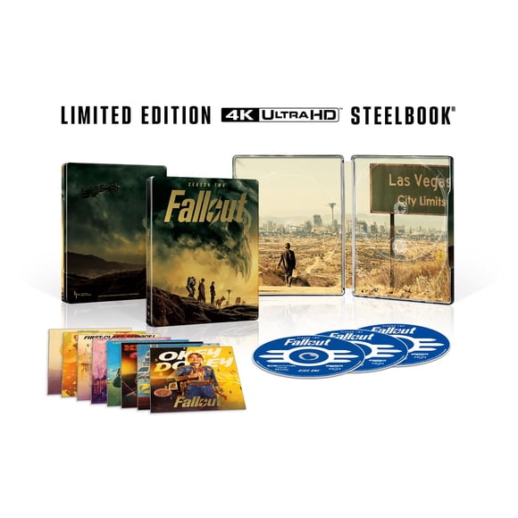 Fallout Temporada 2 4K UHD Steelbook METRO GOLDWYN MAYER