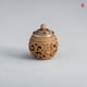 thumbnail image 1 of 1PCS Hollow Wood Medicine Pill Box Mini Sandalwood Rescue Pill Case Portable Storage Pill Box Orgainer For Personal Health Care, 1 of 3