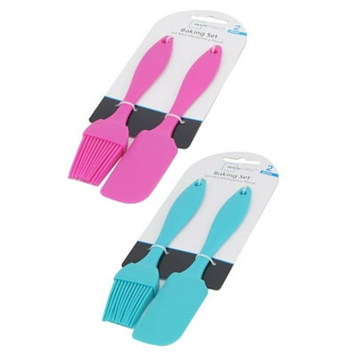 Juego De Repostería Minichef 2 Piezas Silicona Surtido 1 Un Mainstays