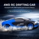 thumbnail image 3 of Auto RC Drift 2.4GHz 1:24 4WD 15KMH Alta Velocidad, 3 of 3