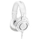 thumbnail image 2 of Auriculares Audio-Technica ATH-M50x Professional blancos con acceso., 2 of 8