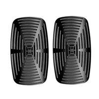 Ioensy - Generic Coche Aire Acondicionado Parabrisas Universal 2 Piezas Para Coche Camión Grande Rectangular