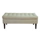 thumbnail image 1 of Banqueta Baul Portofino Color Beige, 1 of 3