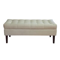 Tapiceria Moderna - Banqueta Baul Portofino Color Beige