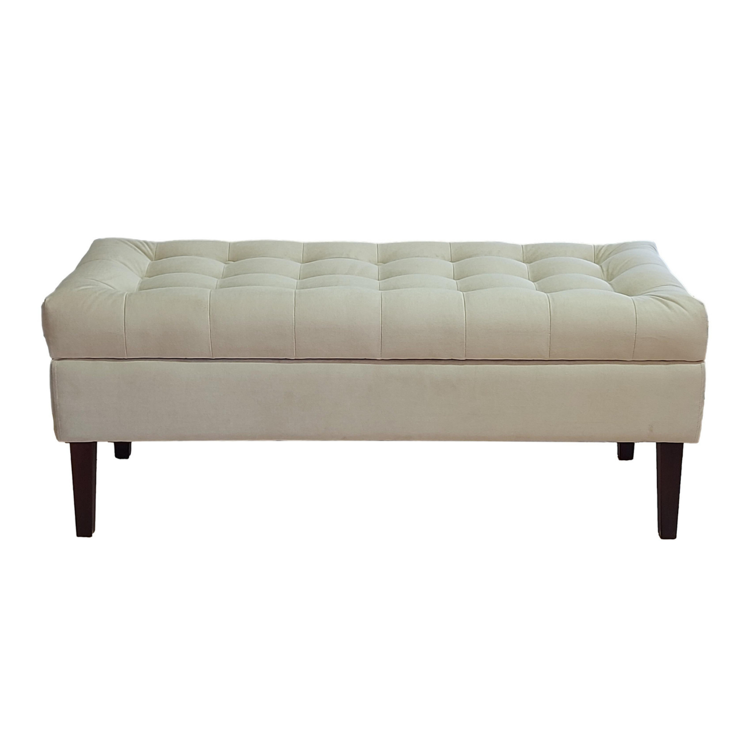 Tapiceria Moderna - Banqueta Baul Portofino Color Beige