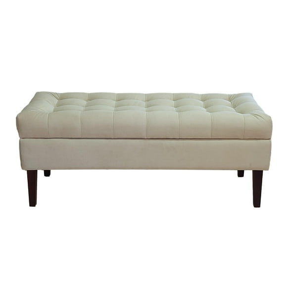 Banqueta Baul Portofino Color Beige
