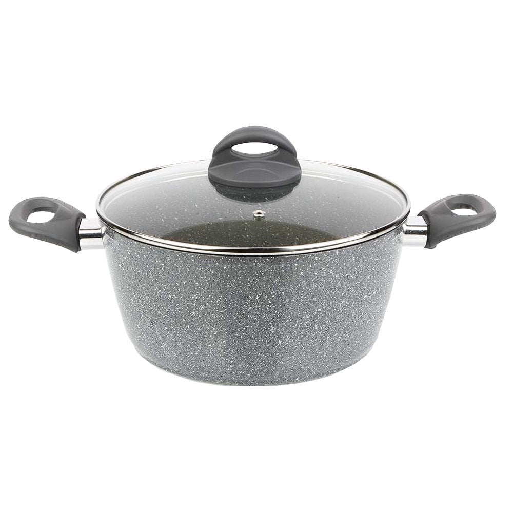 Mainstays - Olla Aluminio Forjado Marmolado 20 Cm