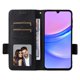 thumbnail image 3 of Funda Cartera para Samsung Galaxy A17 4G/5G Tapa Flip con Ranuras y Soporte Negro, 3 of 5