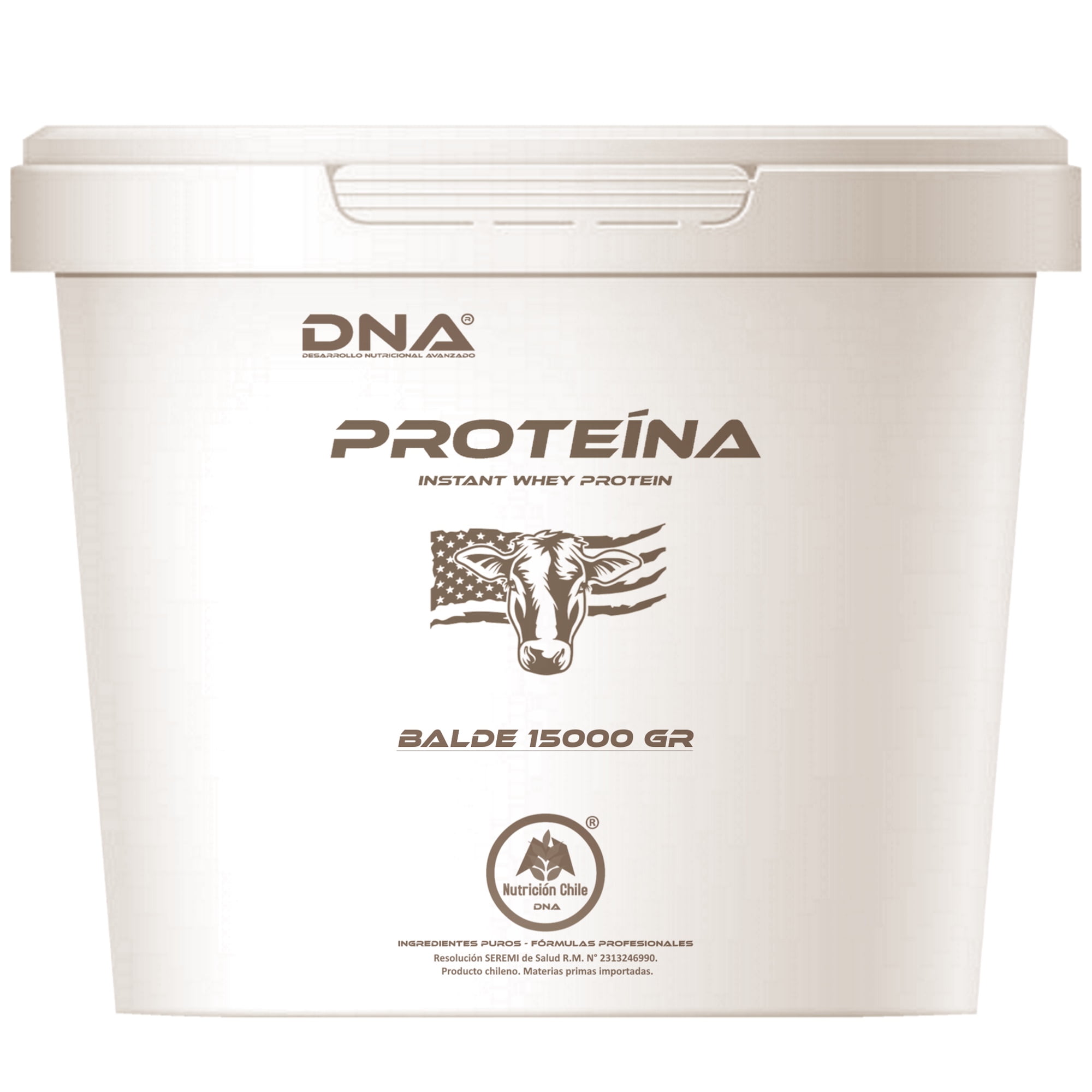 Dna - Proteína D N A - Sabor Mora - Balde - 15kg - 33lb