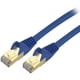 thumbnail image 1 of Cable Ethernet StarTech de 10,5 m CAT6a blindado 10GbE azul, 1 of 2