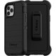 thumbnail image 1 of Funda OtterBox para iPhone 11 Pro/XS/X Defender Series Pro, negra (embalaje no minorista, se envía en bolsa de polietileno), resistente y duradera, con protección de puerto, incluye soporte con clip, 1 of 8