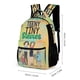 thumbnail image 2 of Teeny y Tiny Mochila Escolar para Niños y Niñas, Mochila Infantil de Alta Calidad Ligera, Grande y Duradera 43x15x32cm, 2 of 6