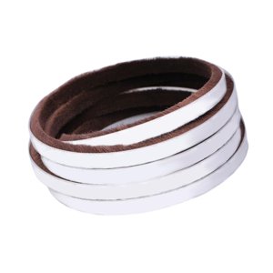 Bothyi - Burlete Para Puerta Y Ventana, Resistente Al Agua, Resistente Al Polvo, Color Marrón