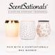 thumbnail image 5 of Aroma de néctar de madreselva Wax Melts Scentsationals, 300 ml (24 cubos), 5 of 7