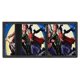 thumbnail image 4 of Abracadabra Cartera Trifold para Hombres, 8 Ranuras para Tarjetas, 1 Ventana de ID, Tarjetero Delgado con Bolsillo de Efectivo con Cremallera para Uso Cotidiano, 4 of 6