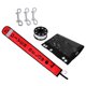 thumbnail image 1 of buzo de superficie de buceo boya de buceo kit de engranaje de seguridad carrete de buceo conjunto fluo rojo, 1 of 5