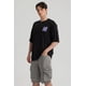thumbnail image 4 of Polera Hombre Doble Print Negro - XII, 4 of 8