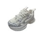 thumbnail image 1 of Zapatilla Deportiva Mujer Blanco Plata, 1 of 2