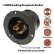 thumbnail image 4 of Enchufe MECMO NEMA L14-30 de 30 A, 125/250 V, con cubierta impermeable, 4 of 6