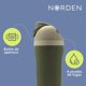 thumbnail image 3 of Botella Acero Inoxidable Army Verde Oscuro 600 ml Norden, 3 of 3