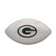 thumbnail image 1 of Autógrafo del equipo Football WILSON NFL Live de los Green Bay Packers, 1 of 4
