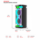 thumbnail image 2 of Parlante Portátil Con Sistema De Audio Bluetooth Tws Awpoh4d, 2 of 17