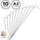 thumbnail image 2 of Respaldo Cartón Mat Board Center A3 11.7x16.5in 10 Unidades Blanco, 2 of 3