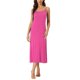 thumbnail image 1 of INSPIRE CHIC Vestido de Noche de Rayón Suave sin Mangas con Tirantes Espagueti para Mujer, Cuello Redondo para Primavera Verano, Talla 2XL Rojo Rosado, 1 of 6