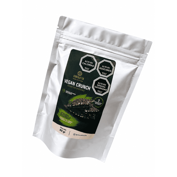 Snack Quinua con Chocolate 80Gr