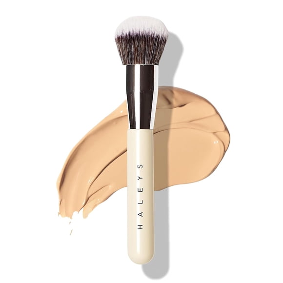 Brocha de Maquillaje Haley's Densa y Suave