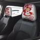 thumbnail image 2 of Tarta de Fresa Funda Protectora Universal para Reposacabezas de Coche, Funda Elástica para Reposacabezas de Asiento de Auto, Funda de Tela Antipolvo, Accesorios de Interior 2 Piezas, 2 of 6
