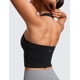 thumbnail image 4 of Sujetador deportivo CRZ YOGA Butterluxe Halter Longline Acolchado Negro, 4 of 5