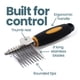 thumbnail image 3 of Cepillo rastrillo Skip the Groomer, herramienta desenredante para pelajes densos, 3 of 6