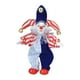 thumbnail image 2 of Figuritas De Payaso De Cerámica, Artesanías De 7 Pulgadas Para Adornos, Favores De Fiesta, Juego De Utilería, Azul Y Blanco, 2 of 5