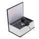 thumbnail image 2 of Libro De Diccionario Oculto, Caja De Seguridad Segura Con Llave, Hucha De Metal, Color Negro, 2 of 5
