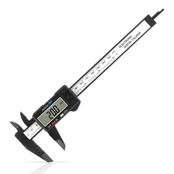 Calibrador Digital 6 Pulgadas Con Pantalla Lcd
