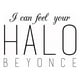 thumbnail image 1 of Decomural I Can Feel Your Halo Beyonce Song Lyrics WS-44042, 1 of 2