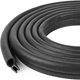 thumbnail image 1 of Automotive Door Weather Stripping 10Ft Car Door Rubber Edge, 1 of 3