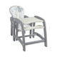 thumbnail image 4 of Silla De Comer Kinder Sx Gris, 4 of 5