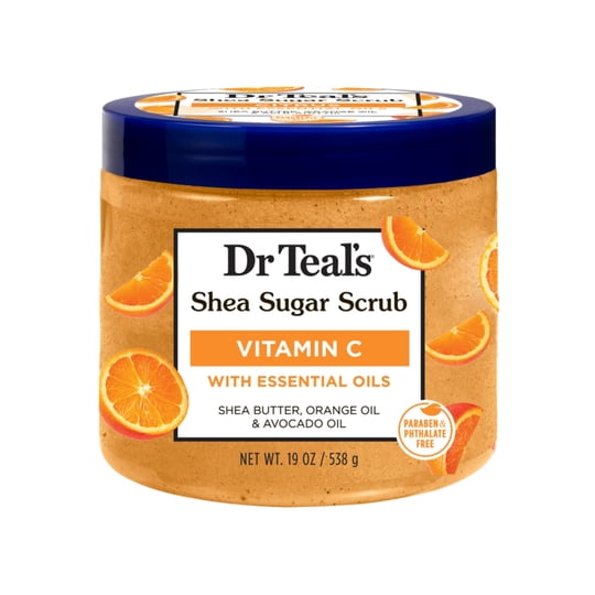 Exfoliante De Vitamina C 538 g Dr Teals
