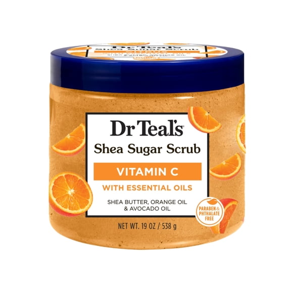 Exfoliante De Vitamina C, 538 g