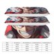 thumbnail image 2 of Monkey D Luffy Bed Duvet Cover Funny Anime Cartoon Bedding Sets Lightweight 3 Piece Comforter Sets, 2 of 5