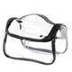 thumbnail image 2 of Bolsa De Maquillaje Transparente Bolsa De Playa A Prueba De Polvo Para Artículos De Tocador Accesorios Para El Cabello Airport Black, 2 of 5