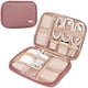 thumbnail image 1 of Funda organizadora de cables de viaje NISHEL Rosewood-Pink, 1 of 7