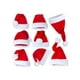 thumbnail image 4 of Gorro Viejo Pascuero Santa Claus Noel Cotillón Navidad rojo, 4 of 6