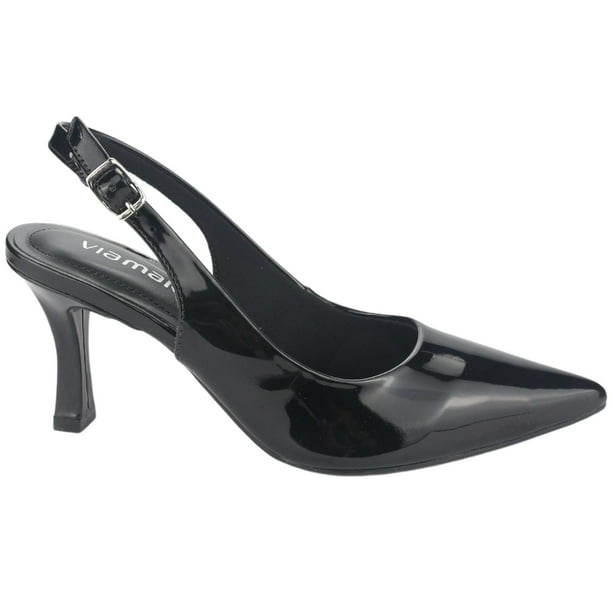 Zapato Via Marte Mujer 23-15702 V Preto Casual