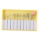 thumbnail image 3 of 10 Piezas De Brocas De Uñas De Cerámica Juego De Cepillos De Limpieza De Cabezales De Pulido BH-02, 3 of 5